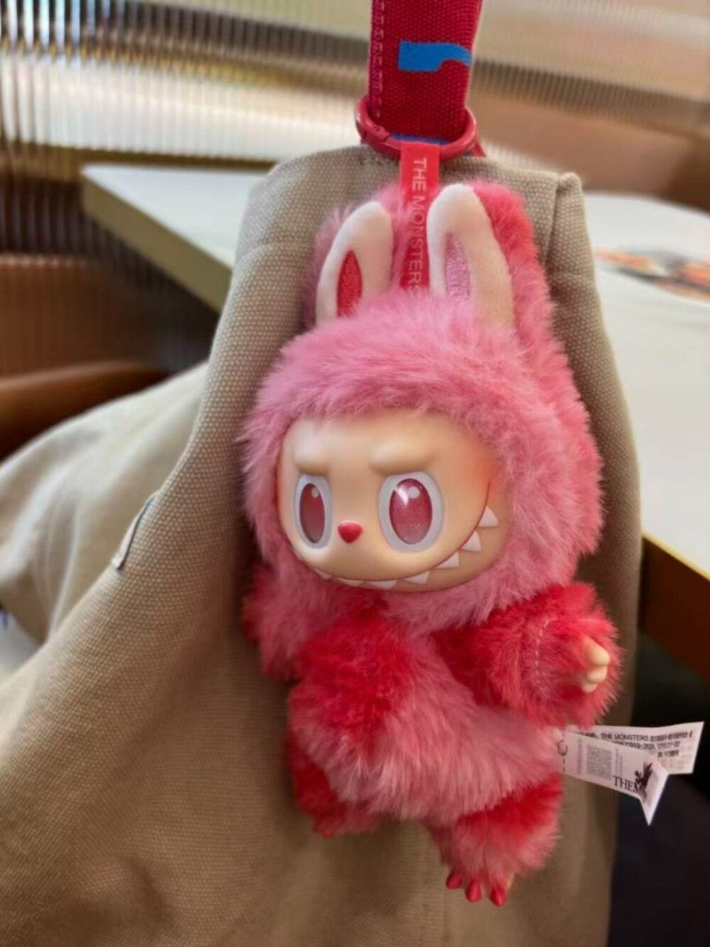 LABUBU Big Into Energy High Energy Confirmed Box Love